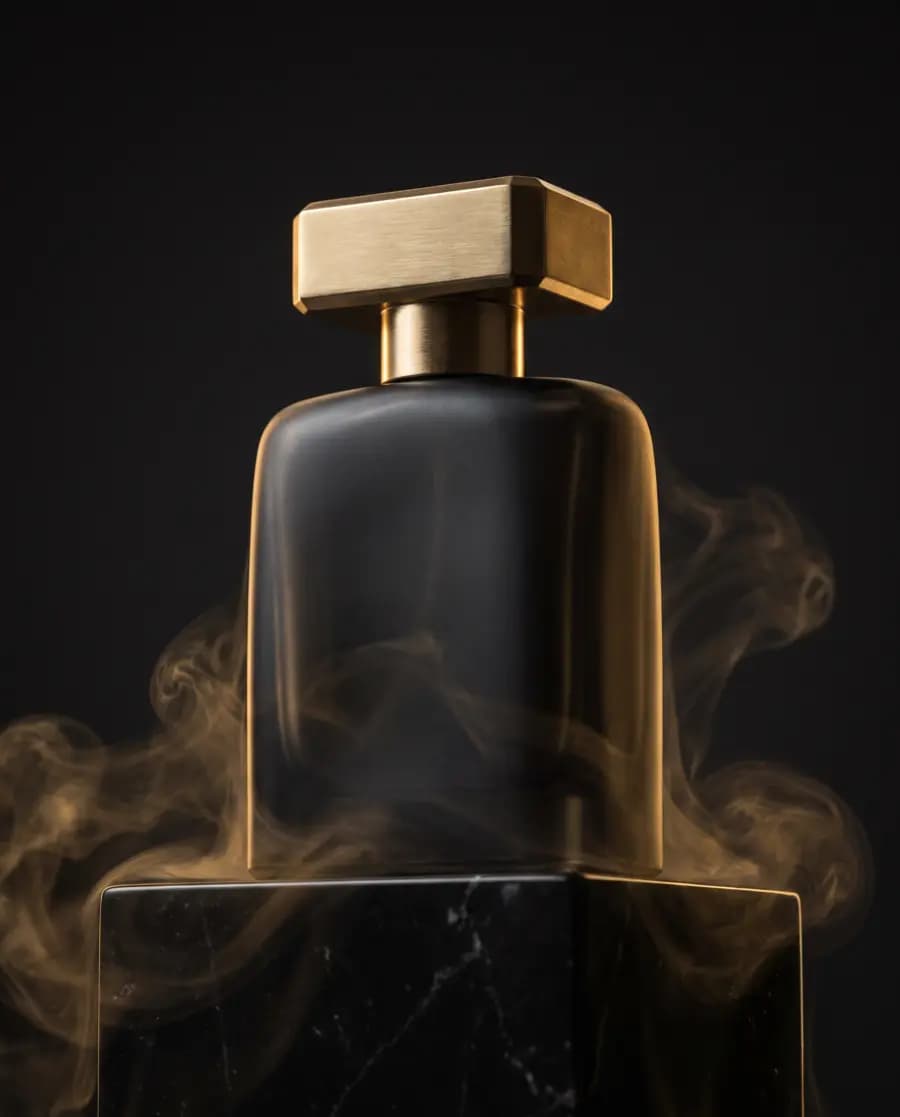 حملة عطر فاخر — حملة إطلاق منتج